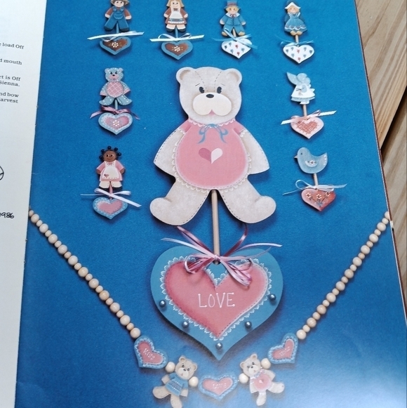 Kountry Beads Jewelry Making Primitive Folk Art Fourth of July 4th Pilgrims - Picture 4 of 5